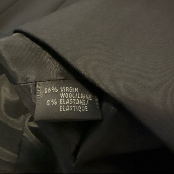 Lafayette 148 New York Virgin Wool Blazer - Picture 4 of 7